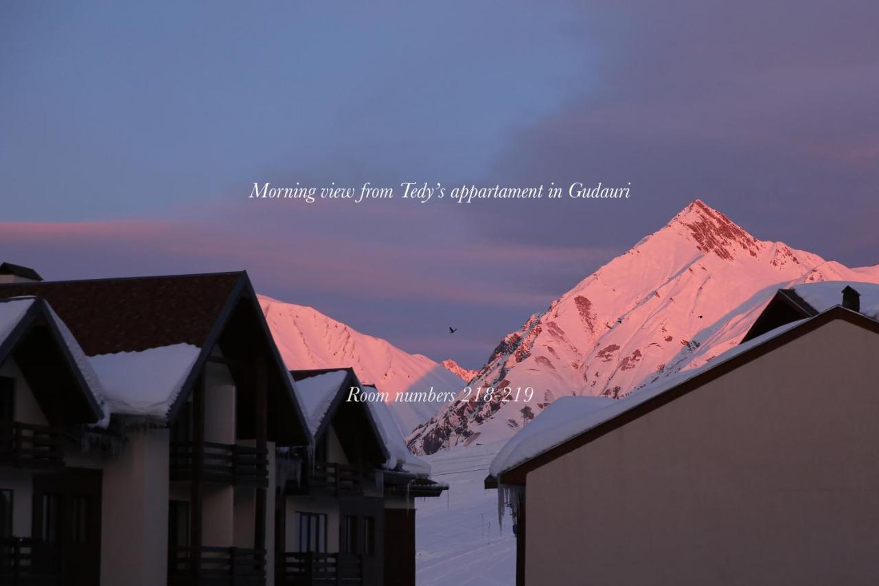 Tedy'S Apartments In New Gudauri Exteriér fotografie
